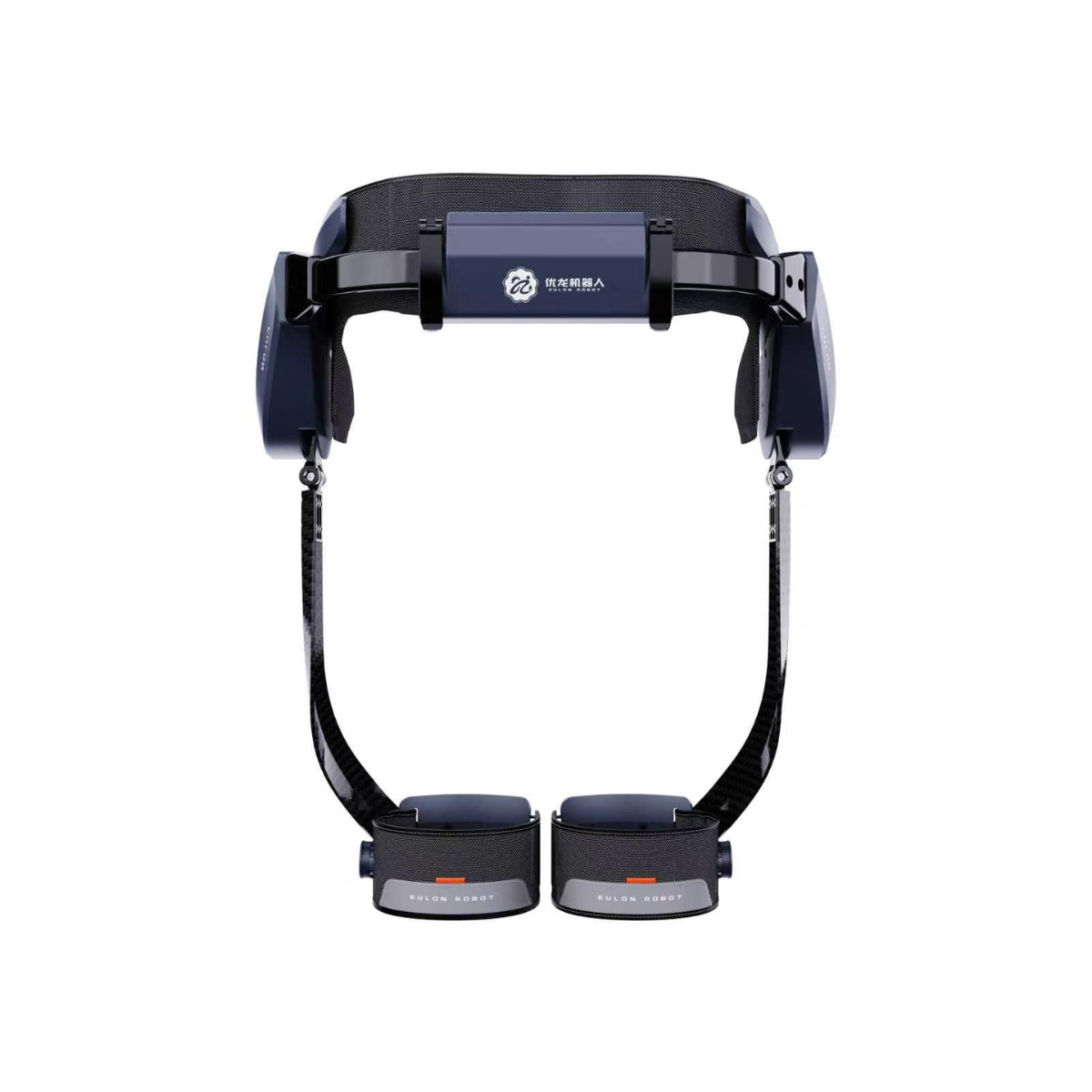 Eulon 1.0 Pro powered walking aid for elderly adults, front view