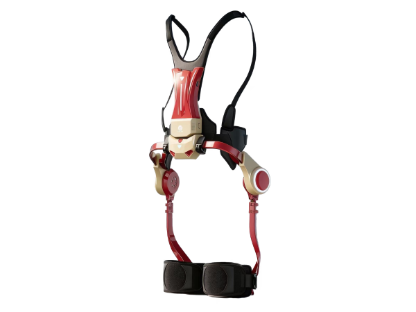 Kirin 3.0 exoskeleton for kids, front view