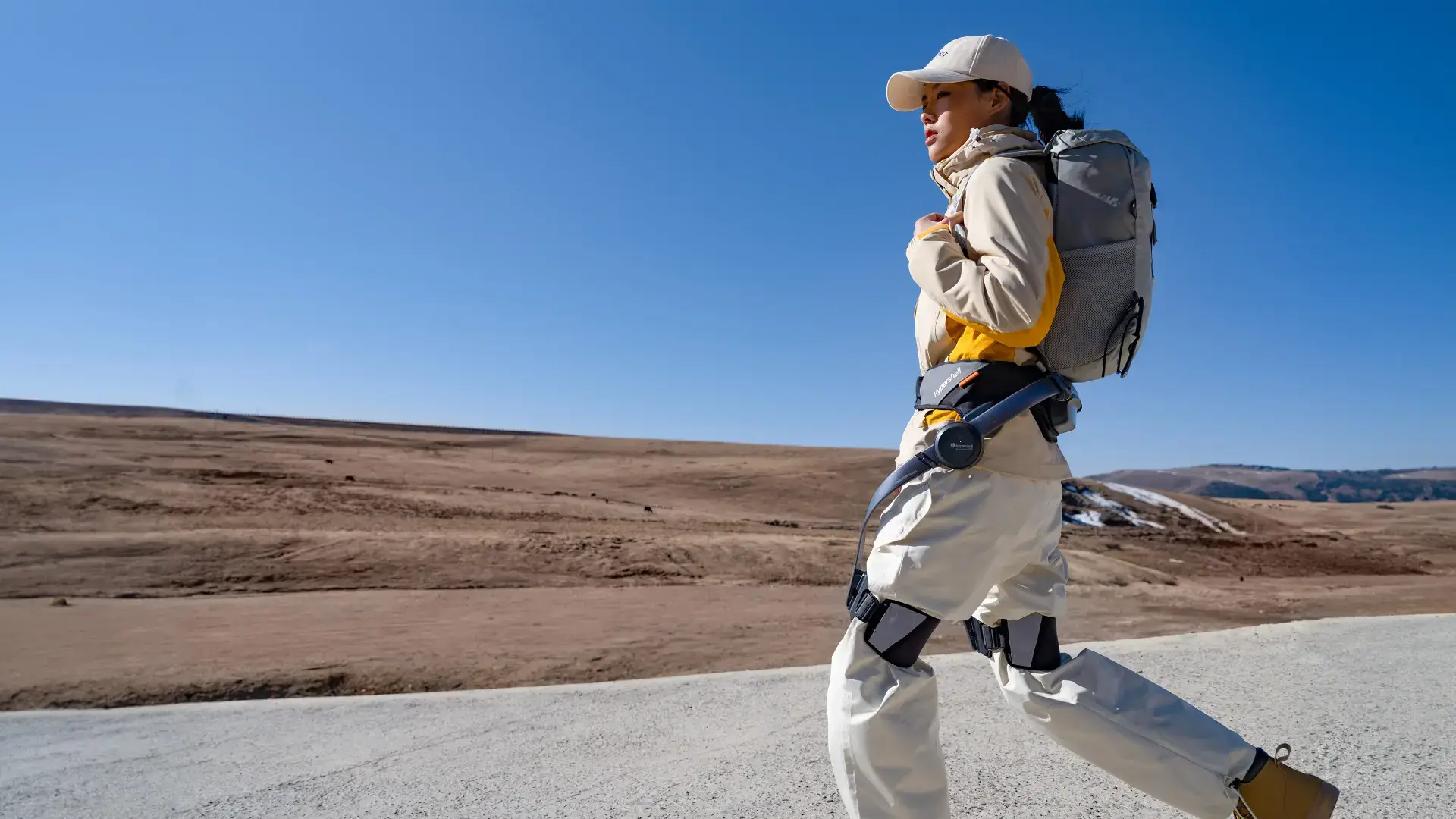 walking exoskeleton