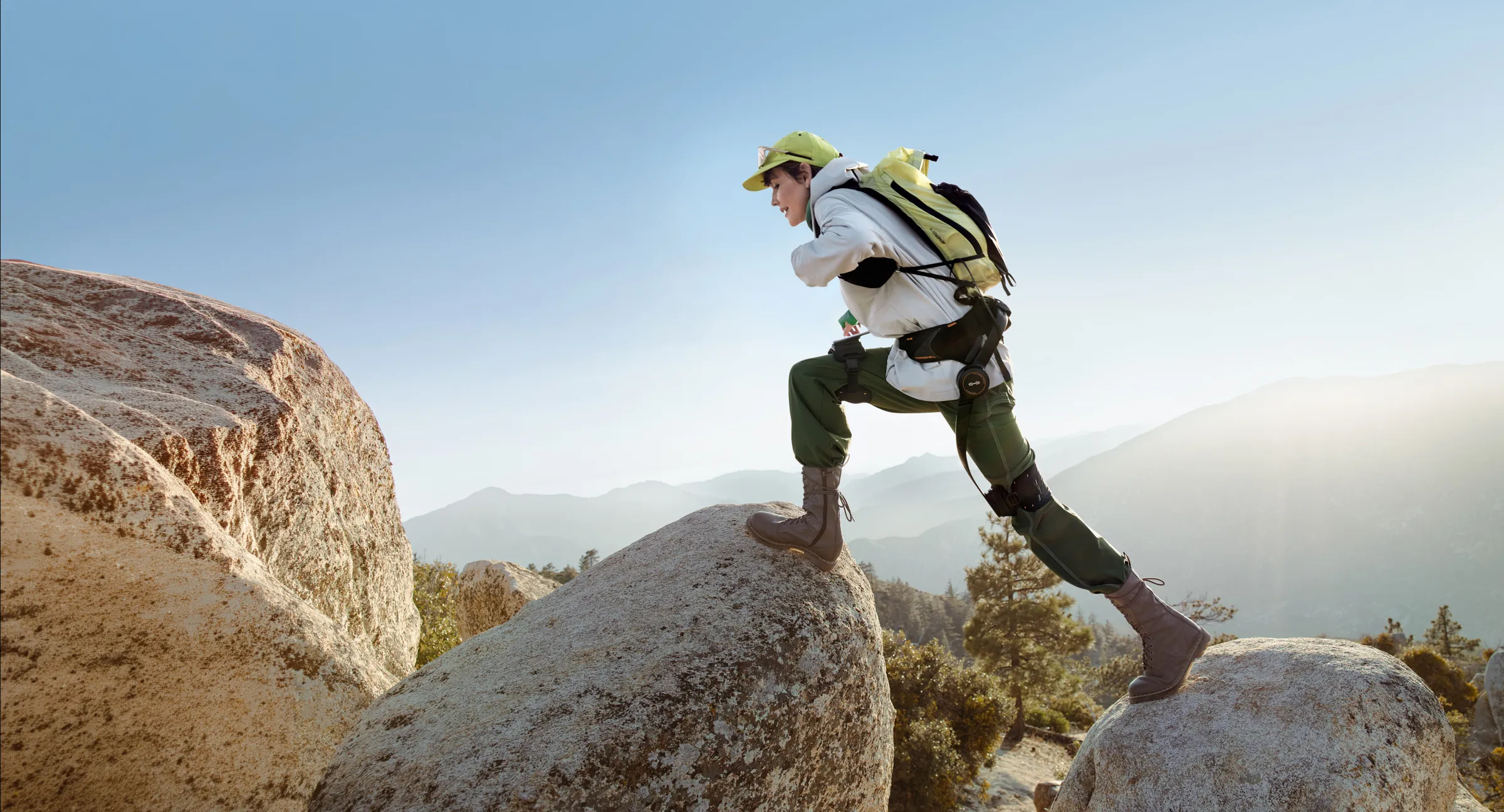 walking exoskeletons and active living